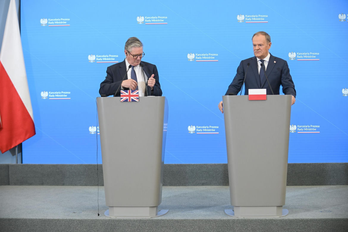 Premier Wlk. Brytanii po spotkaniu z Tuskiem: Jesteśmy wielkimi potęgami wojskowymi