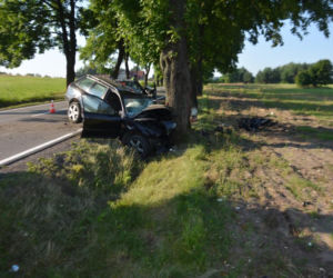 Tragiczny wypadek pod Olkuszem
