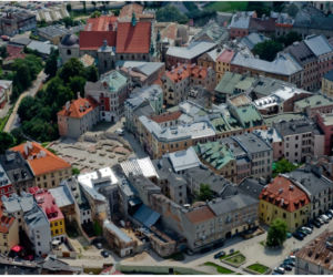 Lublin z lotu ptaka! Poznajesz wszystkie miejsca?