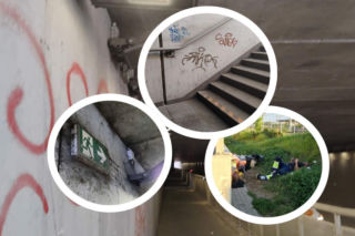 Siedlce: Brud i smród w tunelu pod torami. Mieszkańcy nie kryją oburzenia!