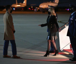 Jill Biden. Wojna o rajtuzy pierwszej damy! Nie uwierzysz jak się ubrała