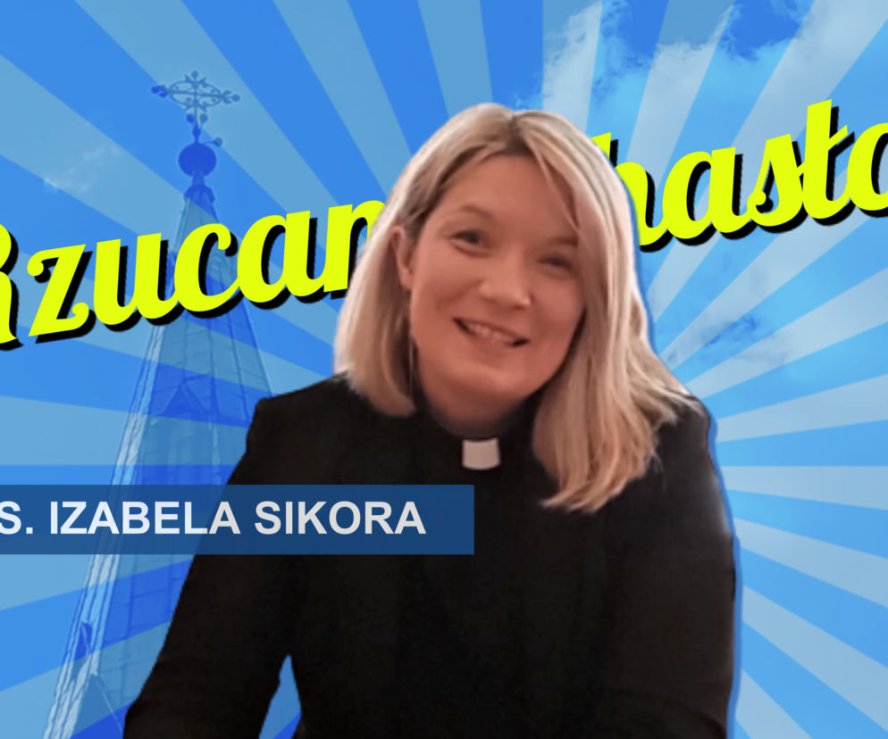 Ksiądz Izabela Sikora z parafii Świętej Trójcy w Szczecinie