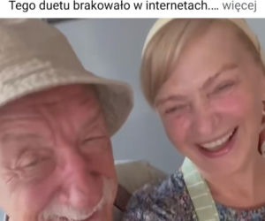 Ranczo 11 sezon. Solejukowa (Katarzyna Żak), Solejuk (Sylwester Maciejewski) na planie