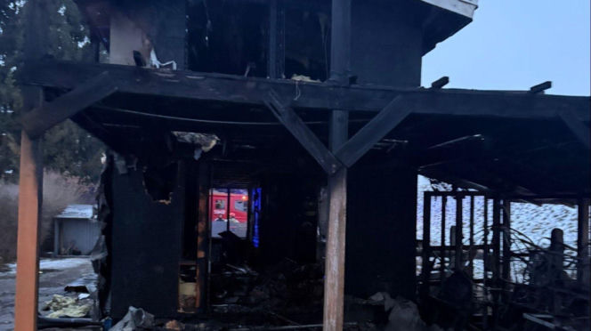 Dramat pięcioosobowej rodziny po pożarze domu. „W jednej chwili zawalił się cały ich świat”