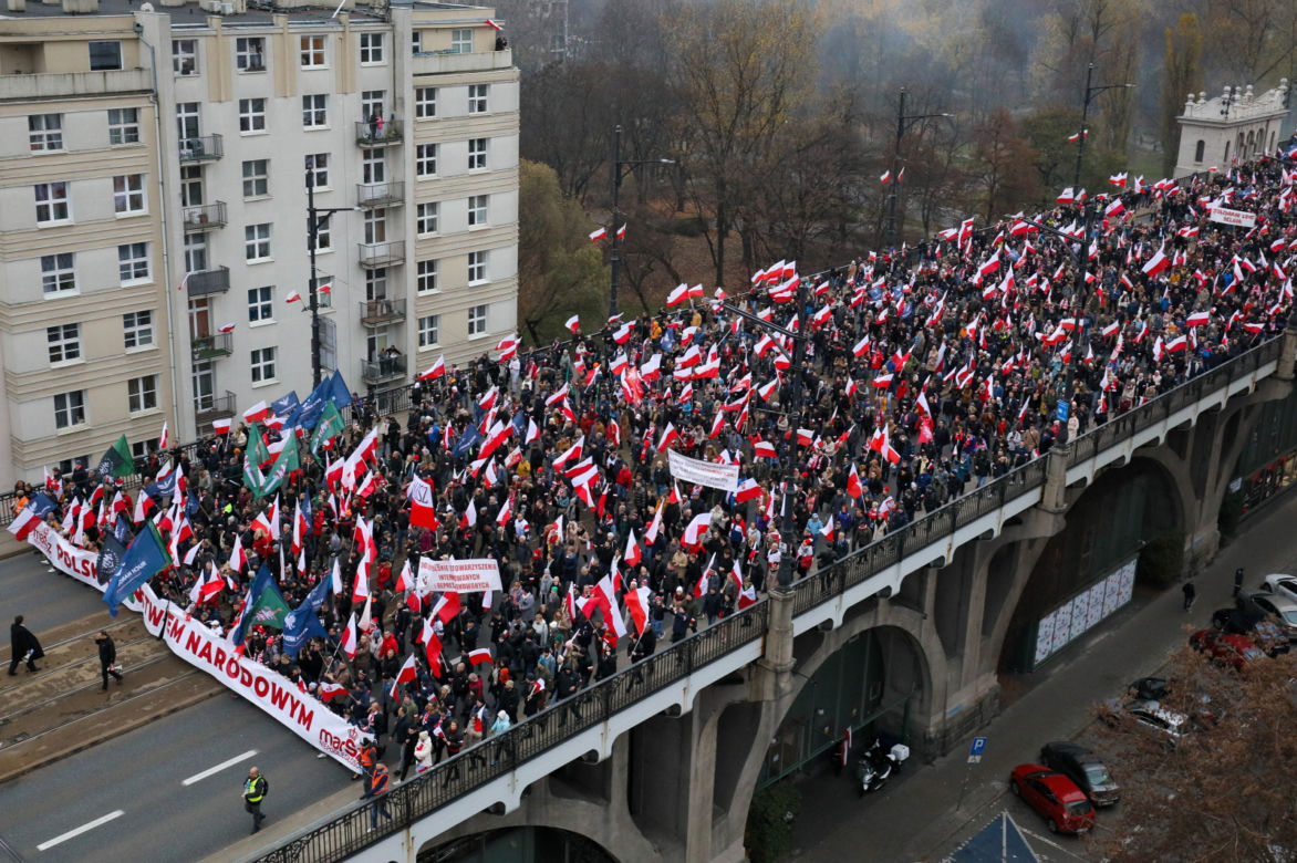 Marsz Niepodległości 2022 w Warszawie