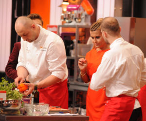 Katarzyna Skrzynecka w Top Chef 3