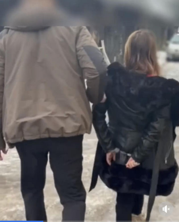 Nożowniczka groziła taksówkarzowi nożem. Szokujące sceny na łódzkim Widzewie