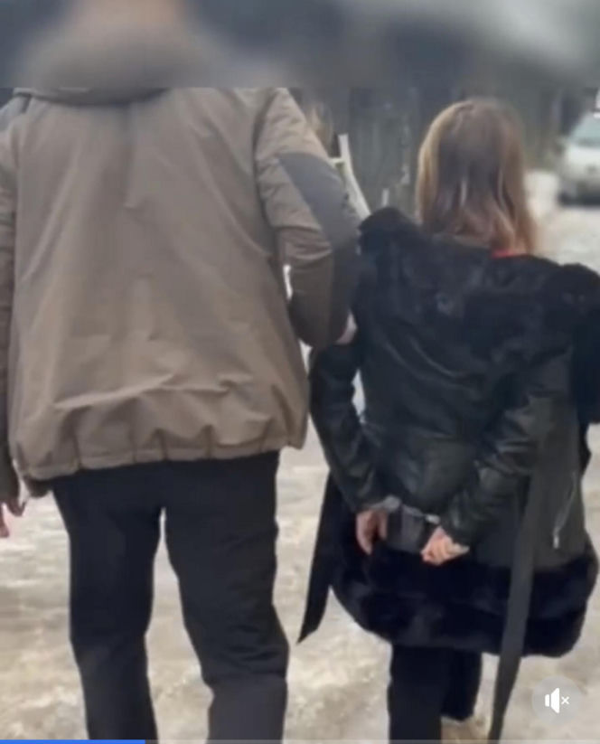 Nożowniczka groziła taksówkarzowi nożem. Szokujące sceny na łódzkim Widzewie