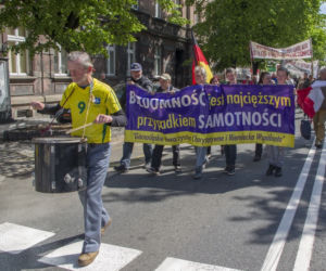 Marsz bezdomnych_1 maja_Katowice