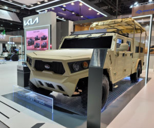 Kia Light Tactical Cargo Truck 