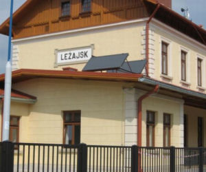 Dworzec w Leżajsku po remoncie