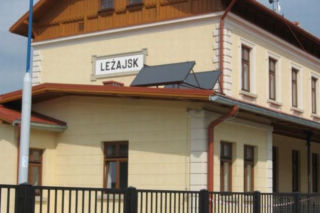 Stuletni dworzec w Leżajsku po remoncie. ZDJĘCIA!