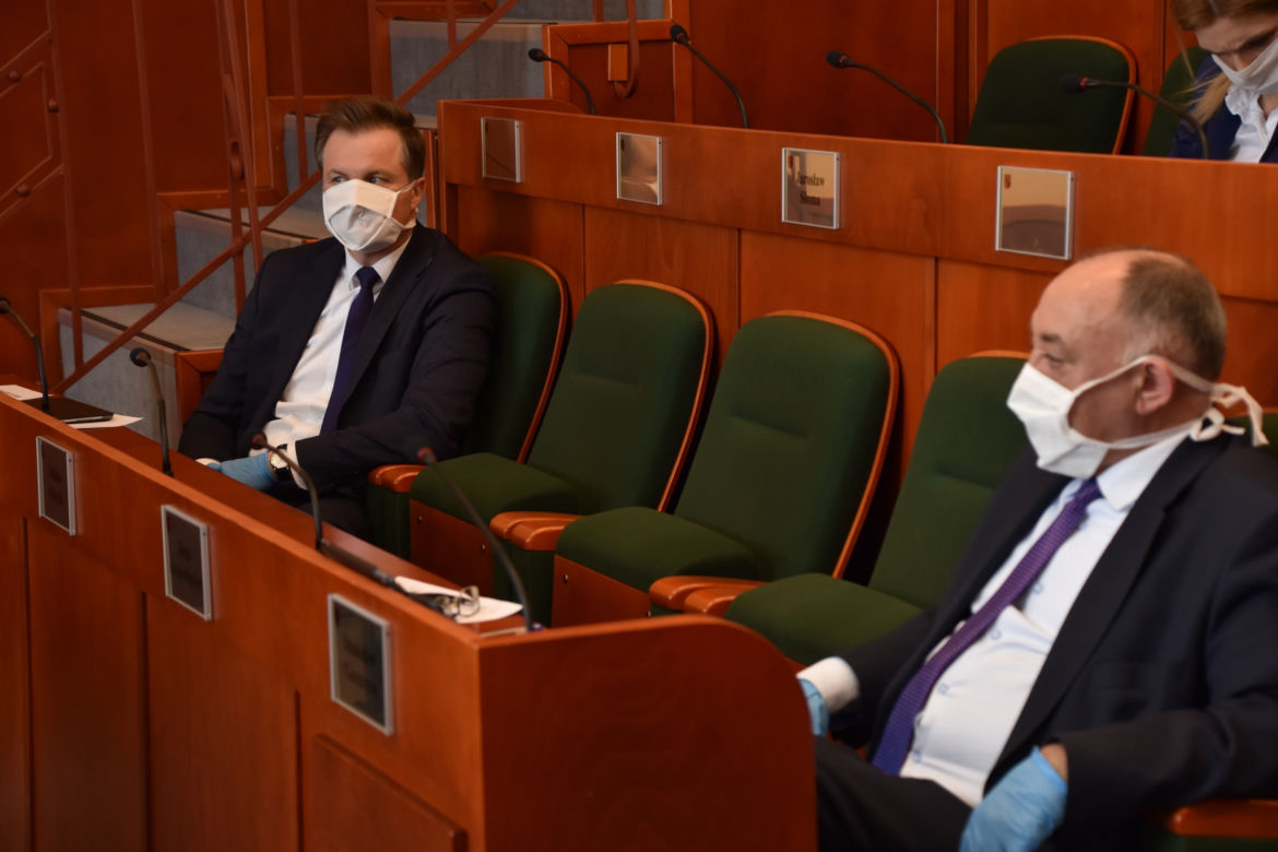 Wyjątkowa sesja sejmiku warmińsko-mazurskiego