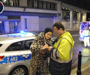 Małgorzata Kożuchowska miała wypadek w centrum Warszawy