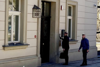 Andrzej Duda rozpoczął pracę w nowym biurze