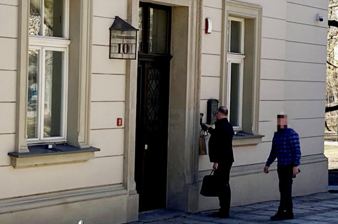 Andrzej Duda rozpoczął pracę w nowym biurze