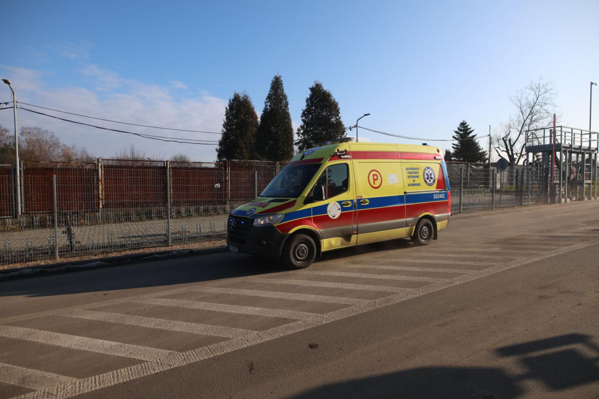 Po zapaleniu się metanu w kopalni Knurów-Szczygłowice, poszkodowanych 10 osób
