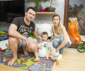 Dominik potrzebuje operacji nóżki