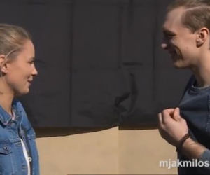 M jak miłość. Radek Małkowski (Tomasz Włosok), Olga Górecka (Katarzyna Grabowska)