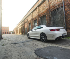 Mercedes-Benz S560 4Matic Coupe