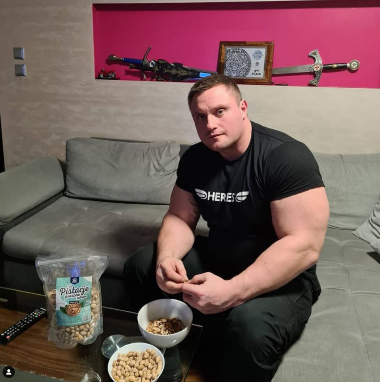 Miłośnik pistacji