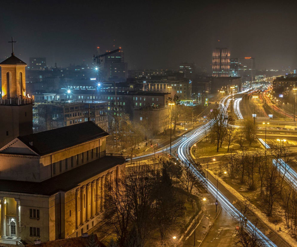 Panorama Łodzi
