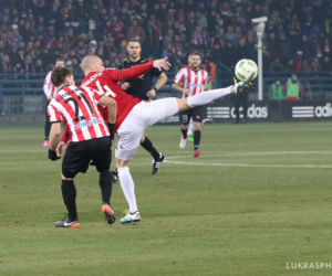 Derby Krakowa: Wisła - Cracovia 1:1