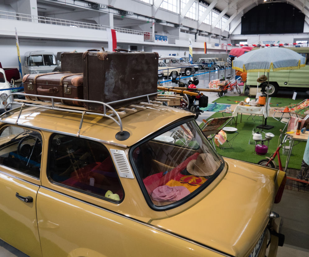 Muzeum Motoryzacji na MTP
