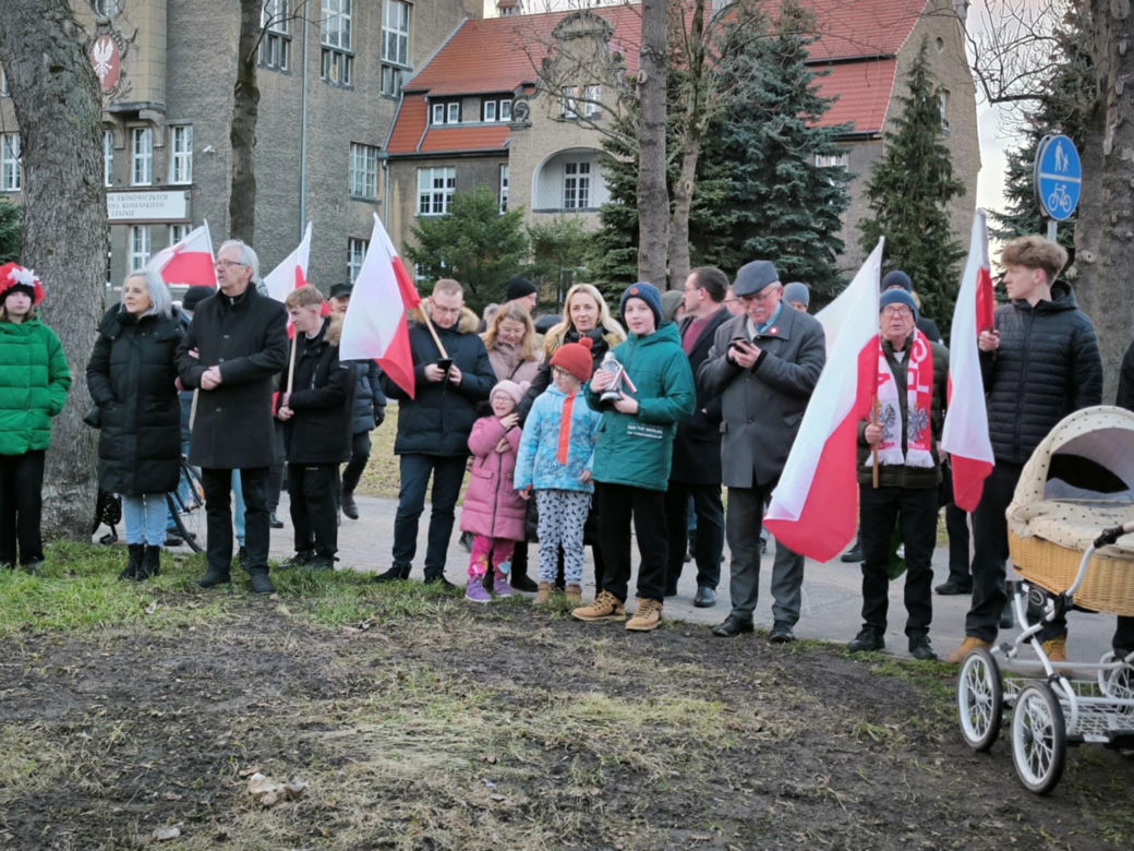 Marsz Żołnierzy Wyklętych w Lesznie 