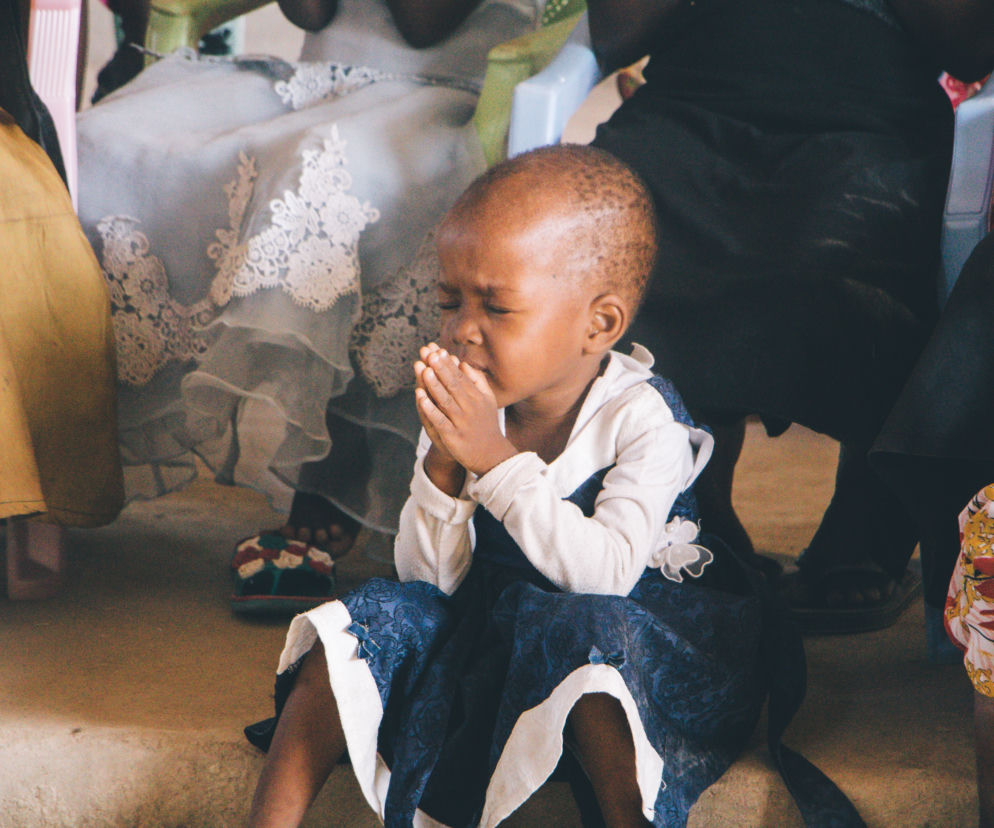 Modlitwa Afryka dziecko 