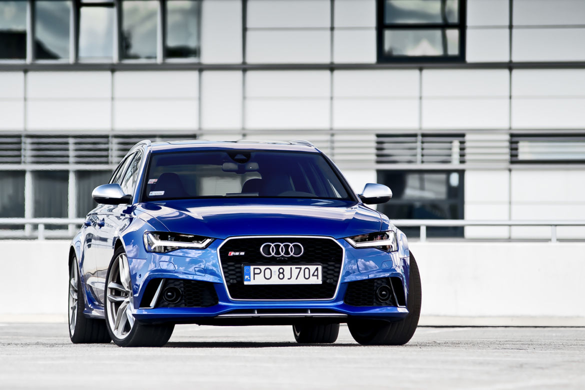 Audi RS6 Avant C7 lifting V8 4.0 TFSI