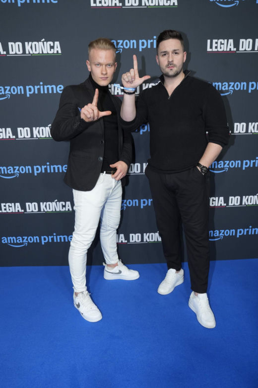 Premiera serialu "Legia. Do końca" Piłkarze Legii zadali szyku