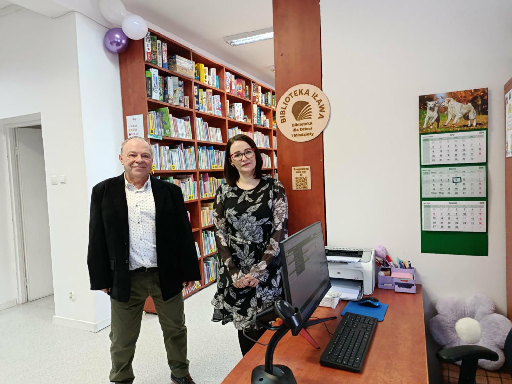 Otwarcie biblioteki dzieci i młodzieży
