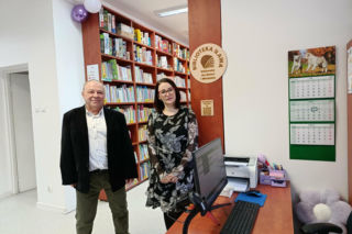 Otwarcie biblioteki dzieci i młodzieży