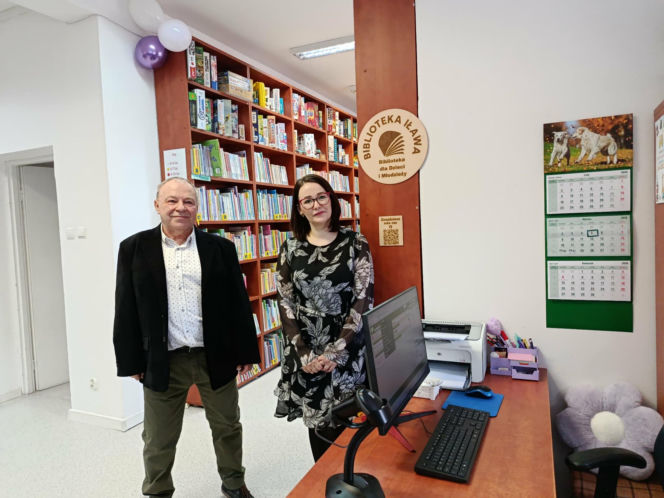 Otwarcie biblioteki dzieci i młodzieży