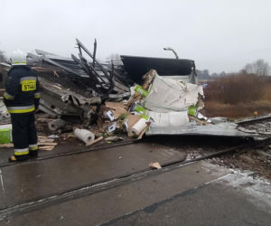 Cudem uniknął śmierci. Poważny wypadek na torach