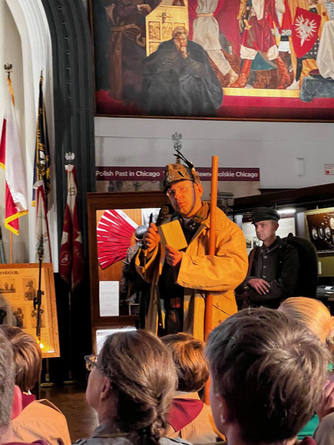 Żywa lekcja historii w MPA 2025