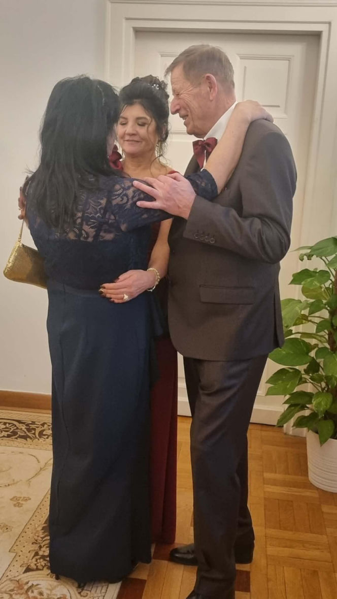 Ekipa "Santorium miłości" na ślubie Stanisława