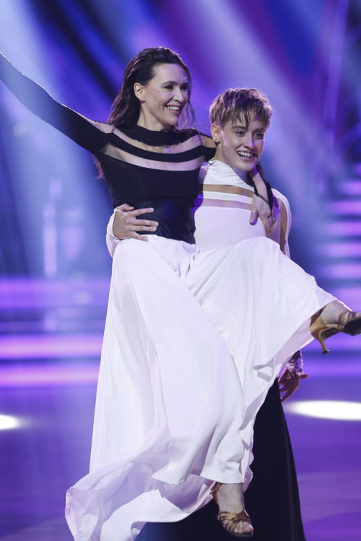 Katarzyna Zillmann wybierała suknię ślubną u Janachowskiej. Zachwycała naturalnym urokiem