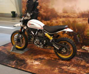 Motocykle Ducati na Targach Poznań Motor Show 2017