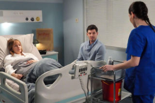 Barwy szczęścia odc. 3261. Ola (Michalina Robakiewicz), Justin (Jasper Sołtysiewicz)