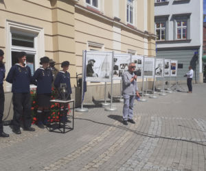 Otwarcie wystawy poświęconej kpt. H. Jaskule