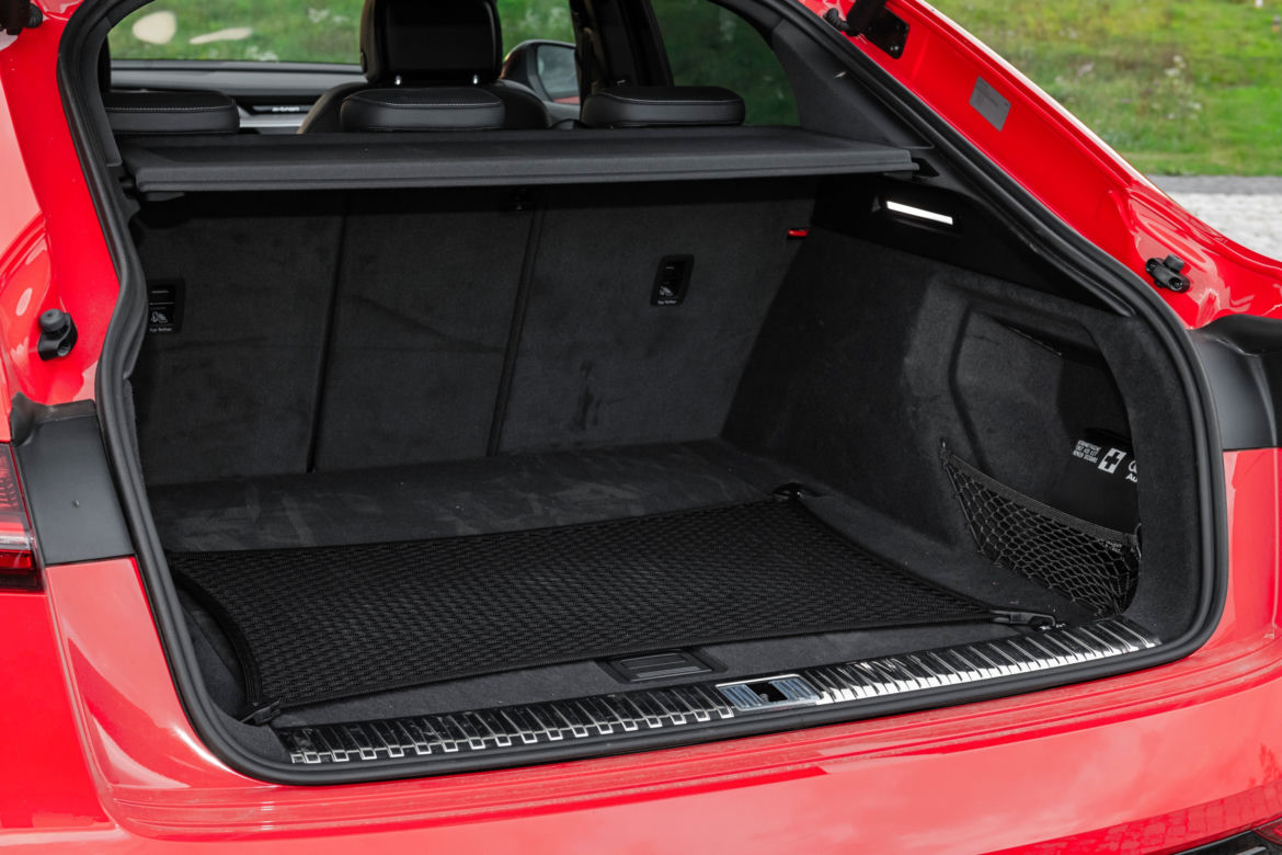 Wnętrze Audi e-tron Sportback 55 quattro S line