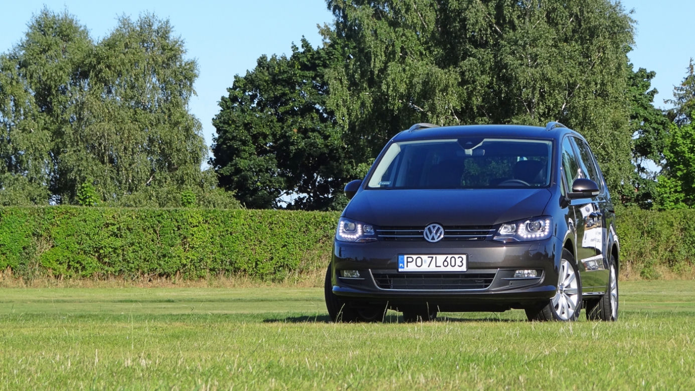Volkswagen Sharan - facelifting 2015