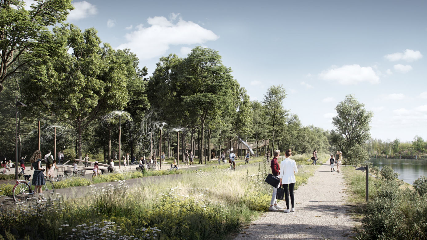 Park Żerański na Białołęce