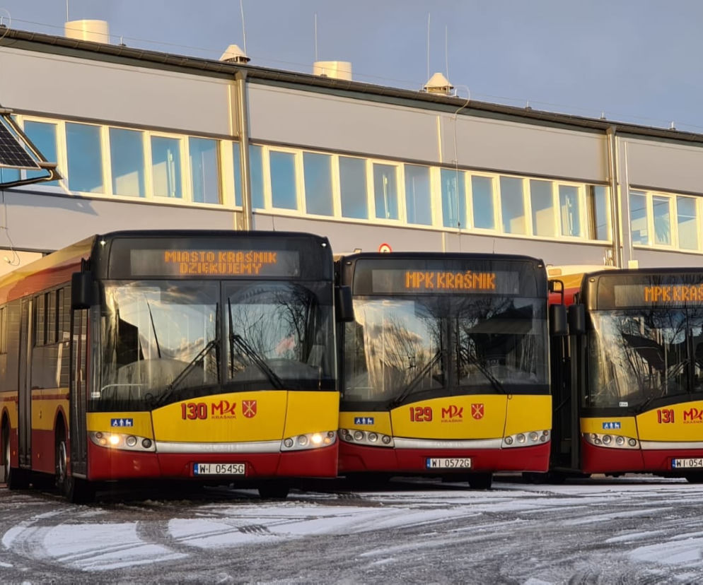 Nowe autobusy w Kraśniku