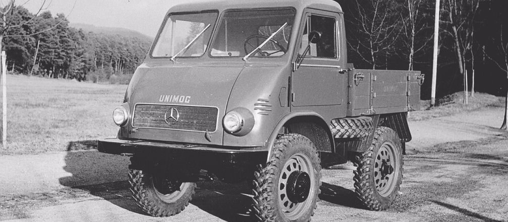 Unimog ma 70 lat!