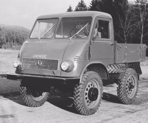 Unimog ma 70 lat!