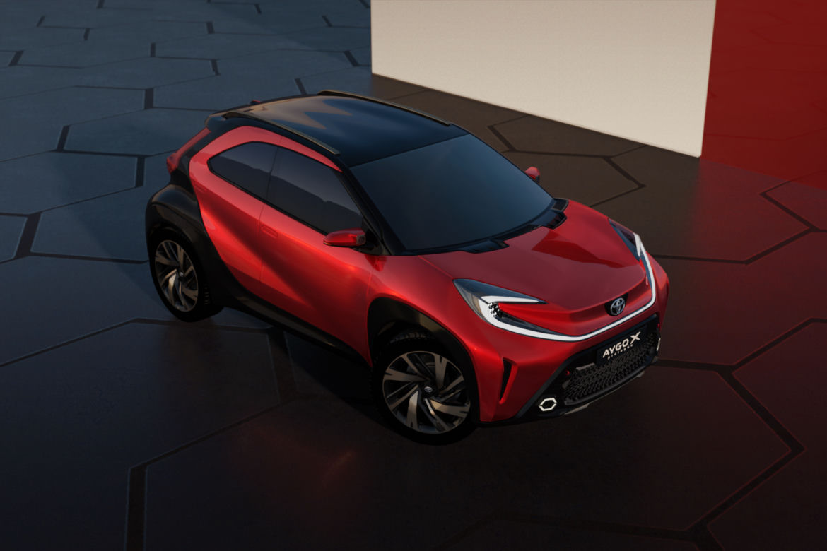 Toyota AYGO X prologue