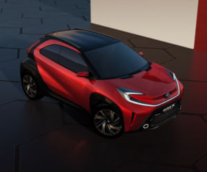 Toyota AYGO X prologue